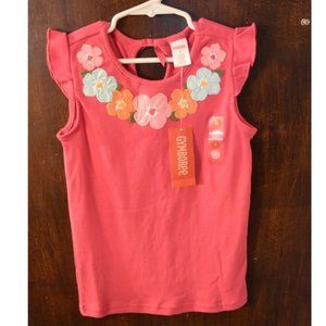 NWT Gymboree- pink sleeveless shirt- Size 9